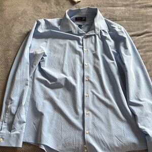 Men's Light Blue Dress Shirt
